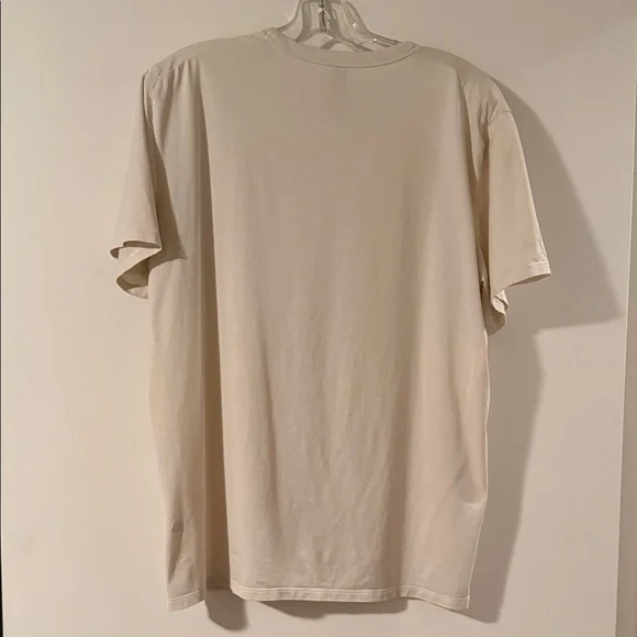 lululemon athletica Beige Short Sleeve Tee - Picture 3 of 4